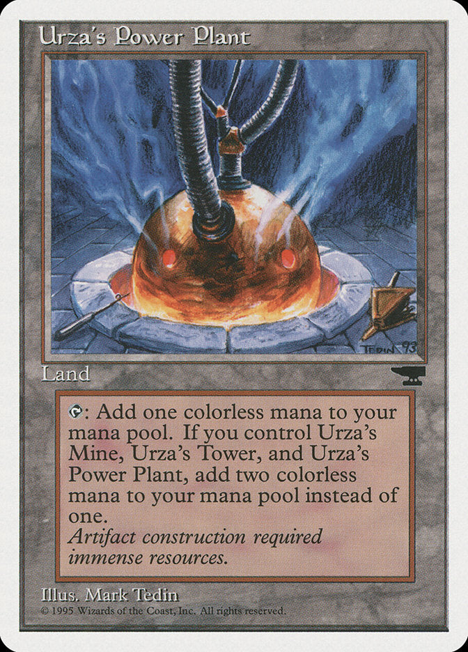 Urza's Power Plant (Heated Sphere) [Chronicles] | Odin's Place