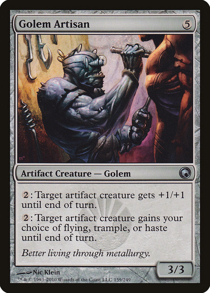 Golem Artisan (159) [Scars of Mirrodin] | Odin's Place