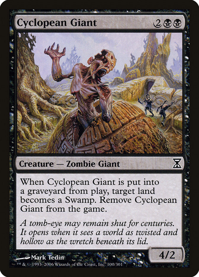 Cyclopean Giant (100) [Time Spiral] | Odin's Place
