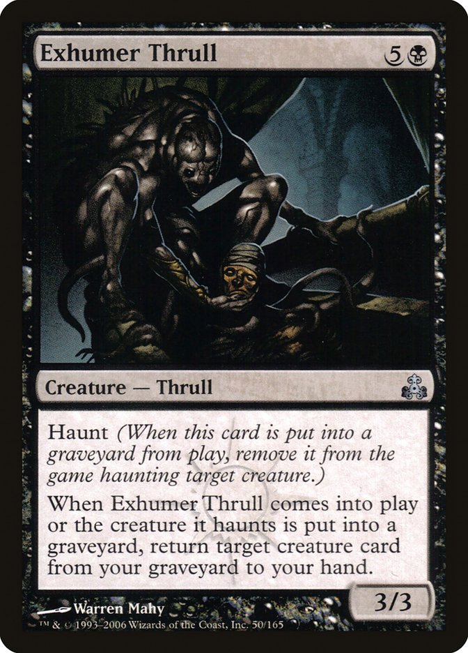 Exhumer Thrull (50) [Guildpact] | Odin's Place