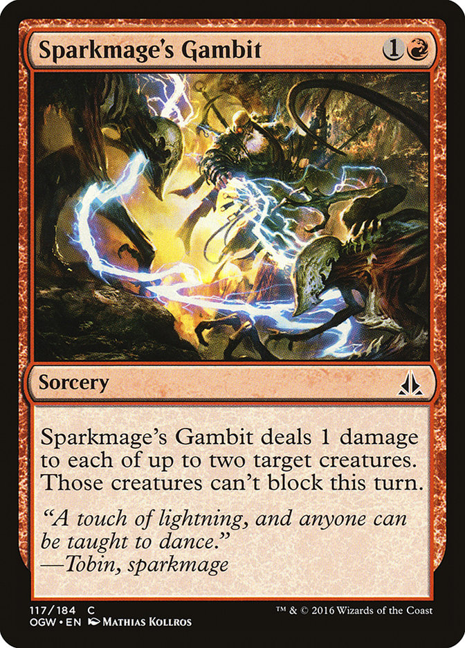 Sparkmage's Gambit (117) [Oath of the Gatewatch] | Odin's Place