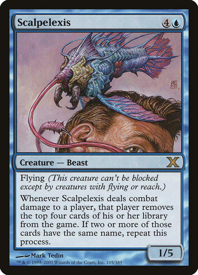 Scalpelexis (105) [Tenth Edition] | Odin's Place