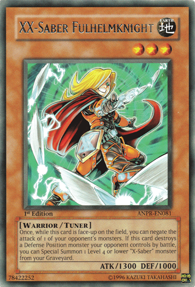 XX-Saber Fulhelmknight [ANPR-EN081] Rare | Odin's Place