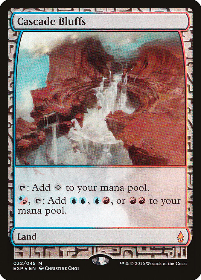 Cascade Bluffs (32) [Zendikar Expeditions] | Odin's Place