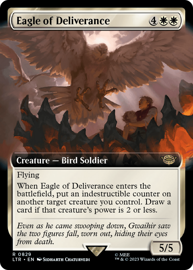 Eagle of Deliverance (Extended Art) [The Lord of the Rings: Tales of Middle-Earth] | Odin's Place