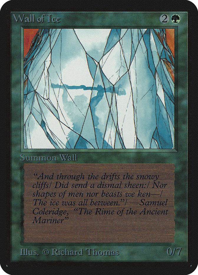 Wall of Ice (224) [Alpha Edition] | Odin's Place