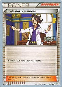 Professor Sycamore (107/122) (Ice Path FTW - Zachary Bokhari) [World Championships 2017] | Odin's Place