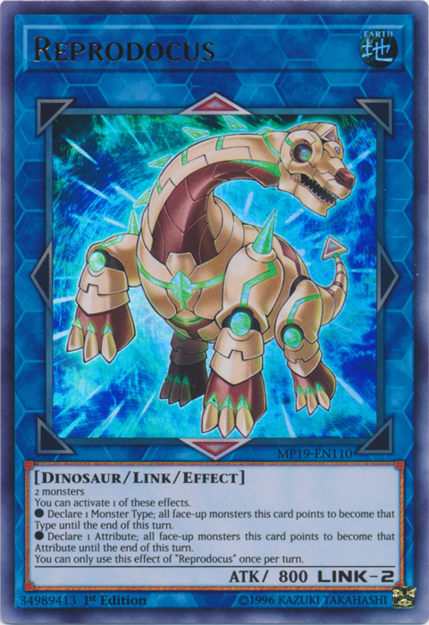 Reprodocus [MP19-EN110] Ultra Rare | Odin's Place
