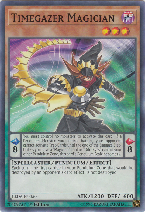 Timegazer Magician [LED6-EN050] Common | Odin's Place