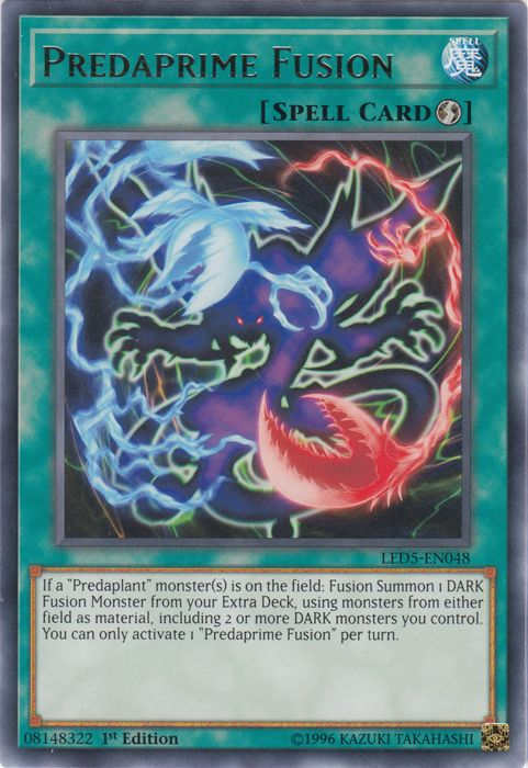 Predaprime Fusion [LED5-EN048] Rare | Odin's Place