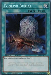 Foolish Burial (Secret) [SBCB-EN139] Secret Rare | Odin's Place