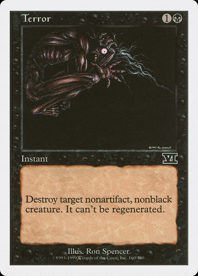 Terror (160) [Classic Sixth Edition] | Odin's Place