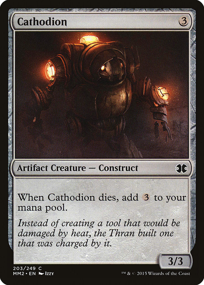 Cathodion (203) [Modern Masters 2015] | Odin's Place