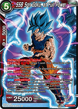 SSB Son Goku, at Full Power (Rare) (BT13-017) [Supreme Rivalry] | Odin's Place