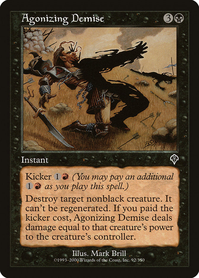 Agonizing Demise (92) [Invasion] | Odin's Place