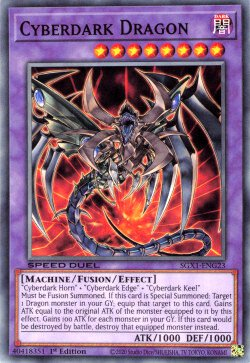 Cyberdark Dragon [SGX1-ENG23] Common | Odin's Place