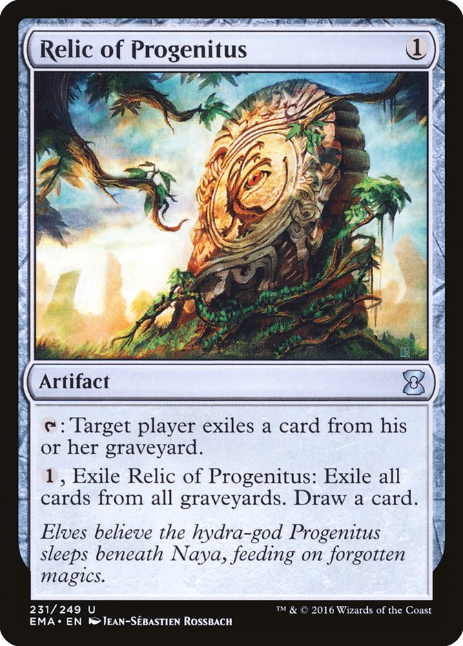 Relic of Progenitus (231) [Eternal Masters] | Odin's Place