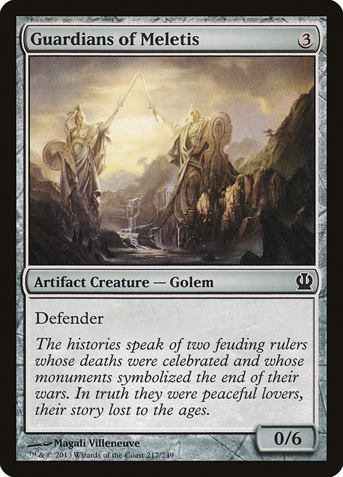 Guardians of Meletis (217) [Theros] | Odin's Place
