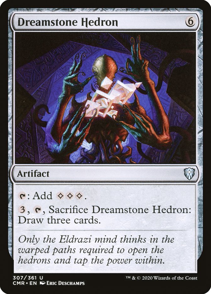 Dreamstone Hedron [Commander Legends] | Odin's Place