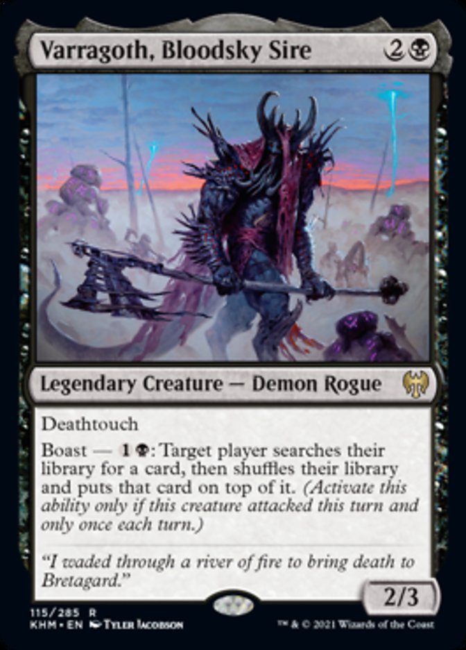 Varragoth, Bloodsky Sire [Kaldheim] | Odin's Place