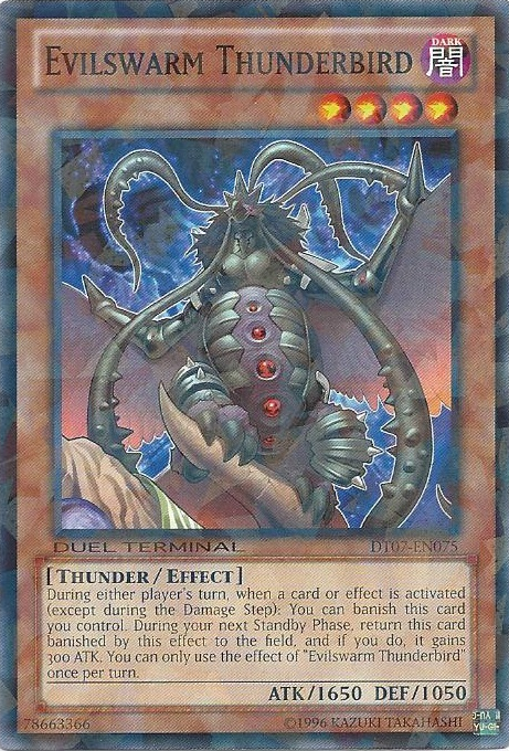 Evilswarm Thunderbird [DT07-EN075] Common | Odin's Place