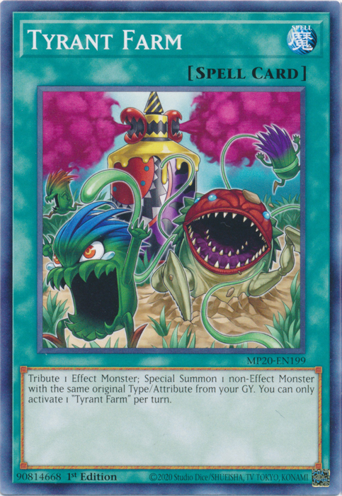 Tyrant Farm [MP20-EN199] Common | Odin's Place
