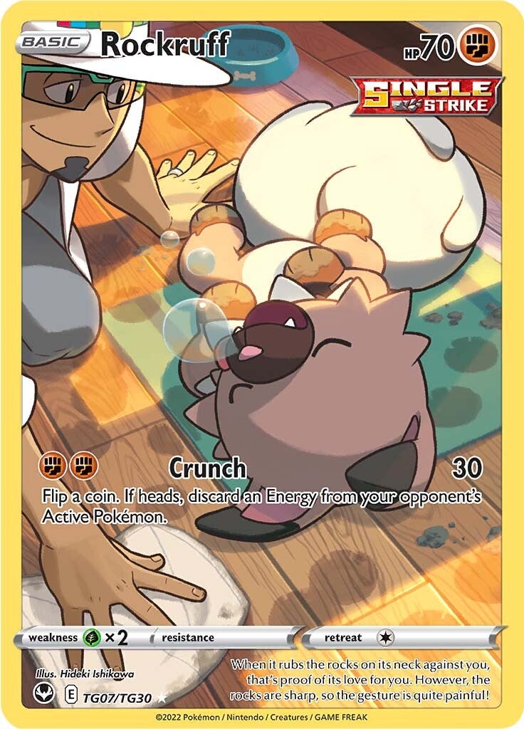 Rockruff (TG07/TG30) [Sword & Shield: Silver Tempest] | Odin's Place