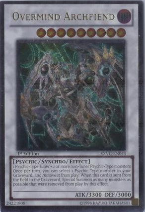 Overmind Archfiend [EXVC-EN044] Ultimate Rare | Odin's Place