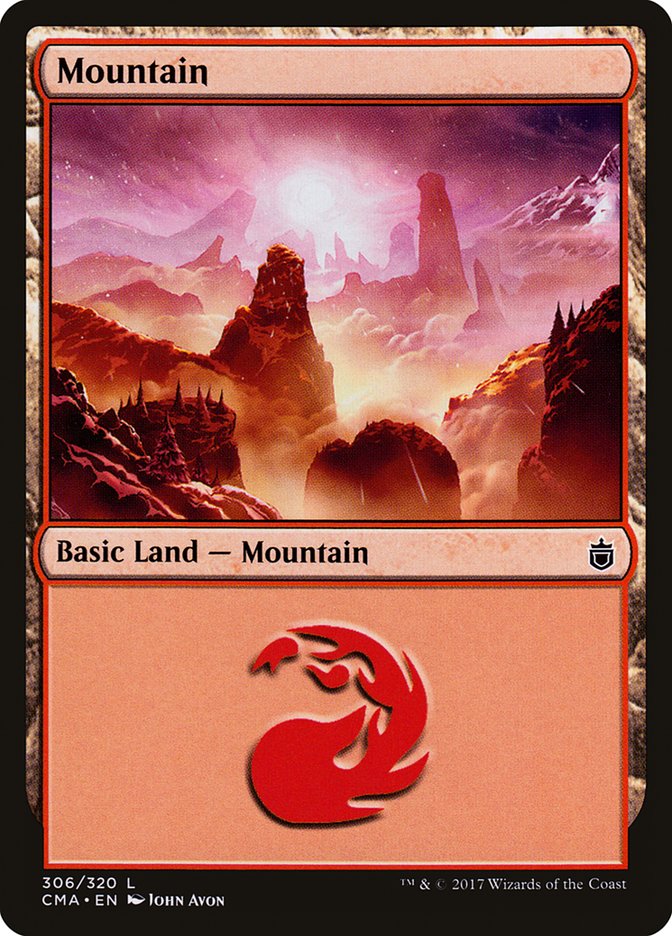 Mountain (306) [Commander Anthology] | Odin's Place