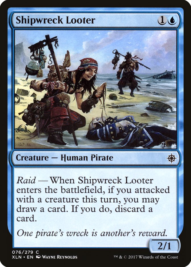 Shipwreck Looter (76) [Ixalan] | Odin's Place