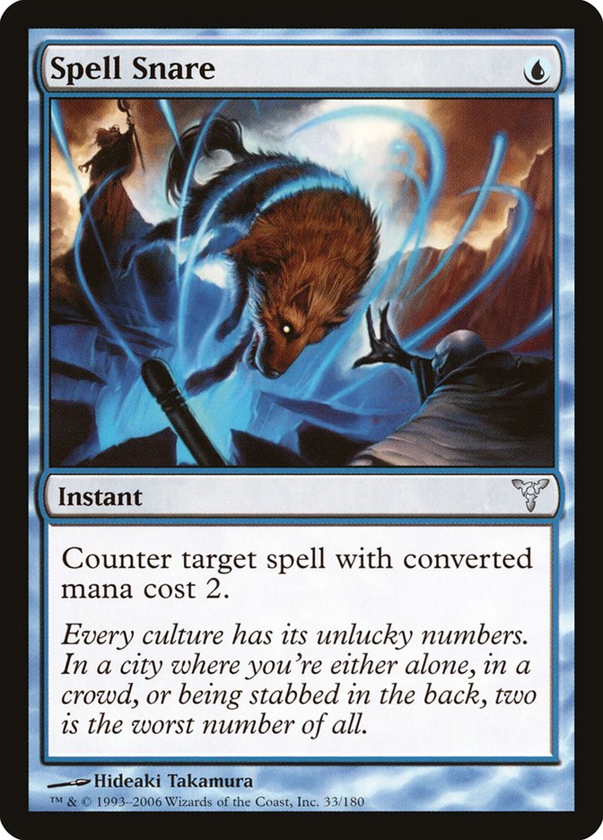 Spell Snare (33) [Dissension] | Odin's Place