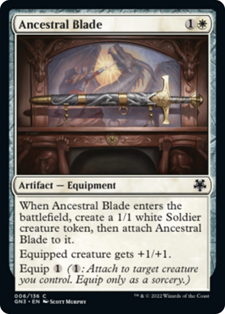 Ancestral Blade [Game Night: Free-for-All] | Odin's Place
