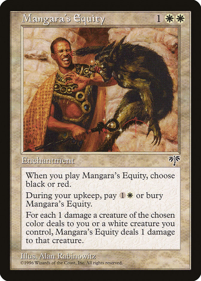 Mangara's Equity (26) [Mirage] | Odin's Place