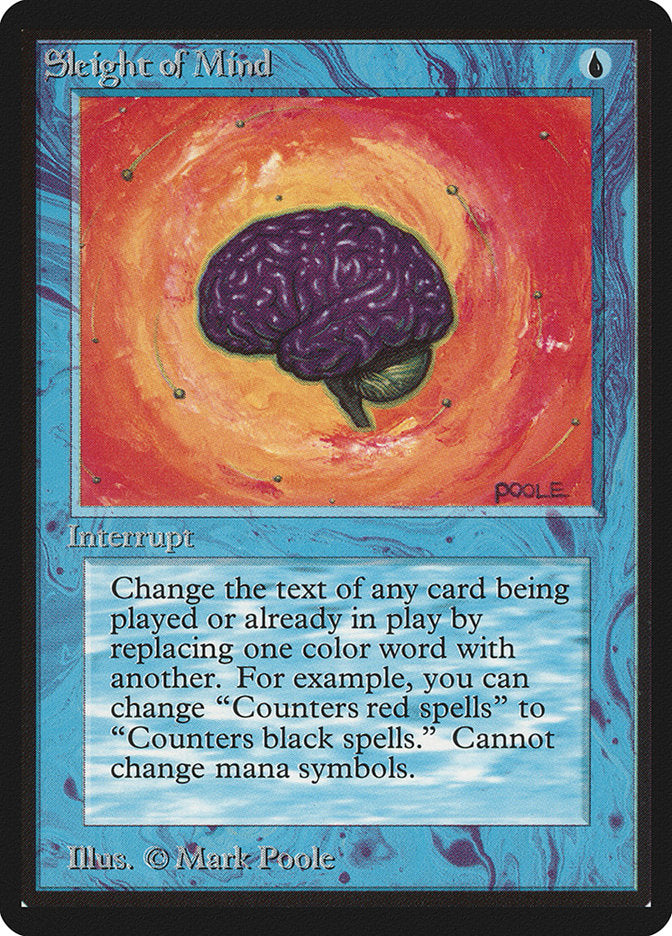 Sleight of Mind (79) [Beta Edition] | Odin's Place