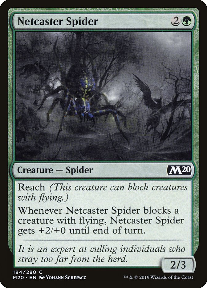 Netcaster Spider [Core Set 2020] | Odin's Place