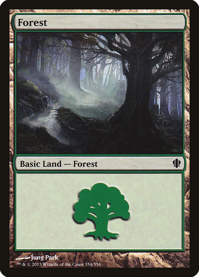 Forest (354) [Commander 2013] | Odin's Place