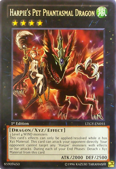Harpie's Pet Phantasmal Dragon [LTGY-EN055] Rare | Odin's Place
