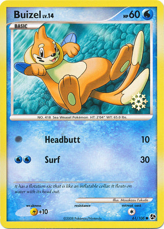 Buizel (61/106) [Countdown Calendar Promos] | Odin's Place