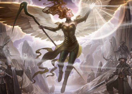 Sigarda's Splendor Art Card [Innistrad: Midnight Hunt Art Series] | Odin's Place