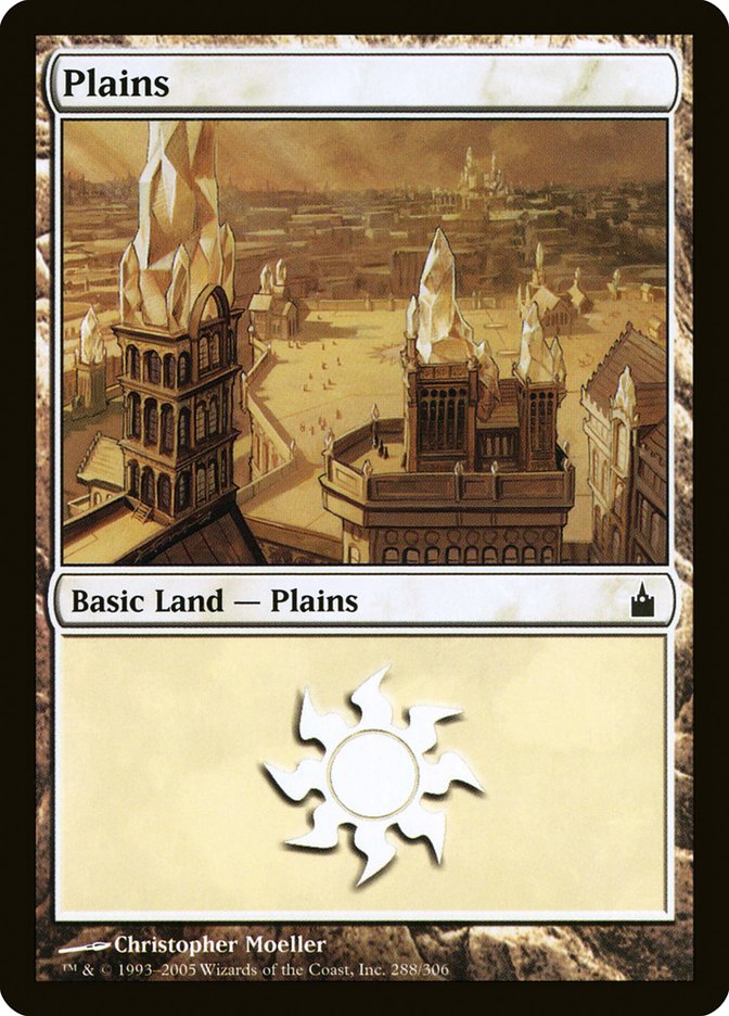 Plains (288) [Ravnica: City of Guilds] | Odin's Place
