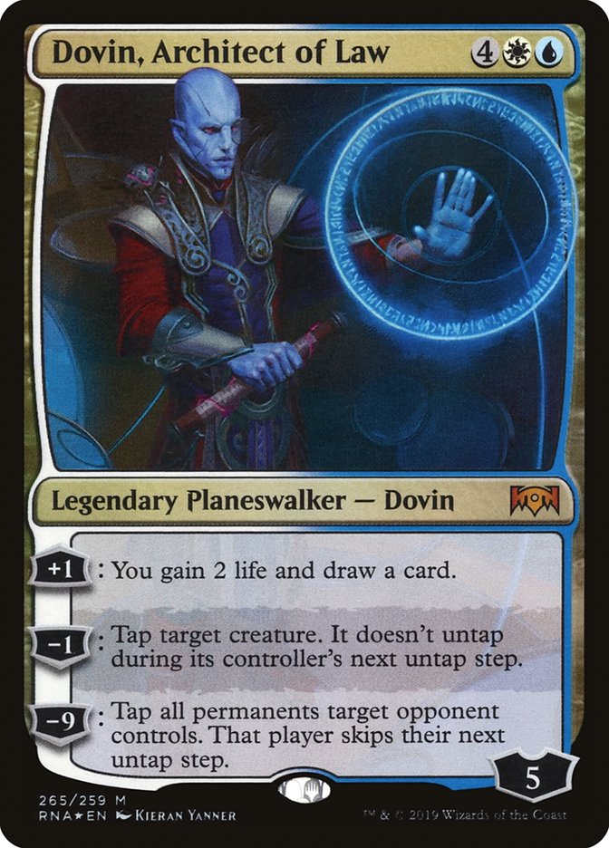 Dovin, Architect of Law (265) [Ravnica Allegiance] | Odin's Place