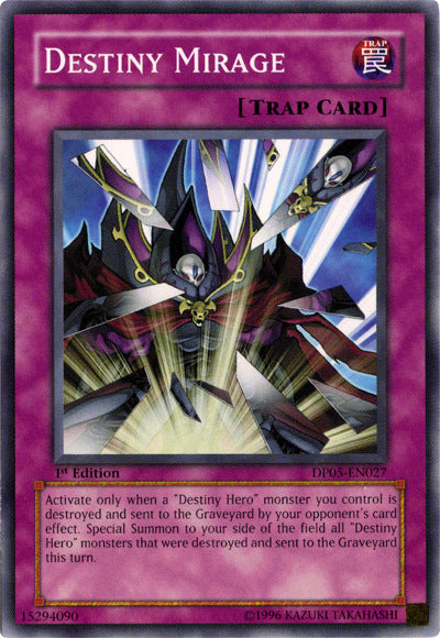 Destiny Mirage [DP05-EN027] Common | Odin's Place