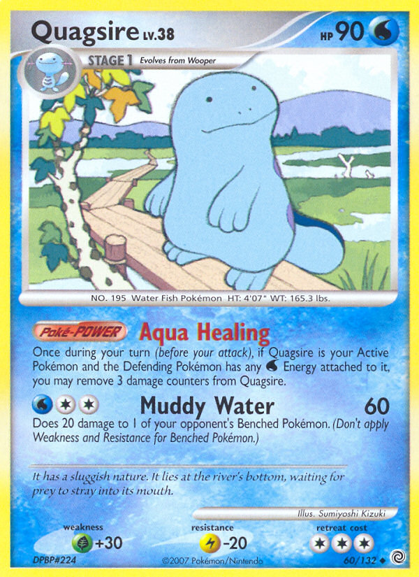 Quagsire (60/132) [Diamond & Pearl: Secret Wonders] | Odin's Place