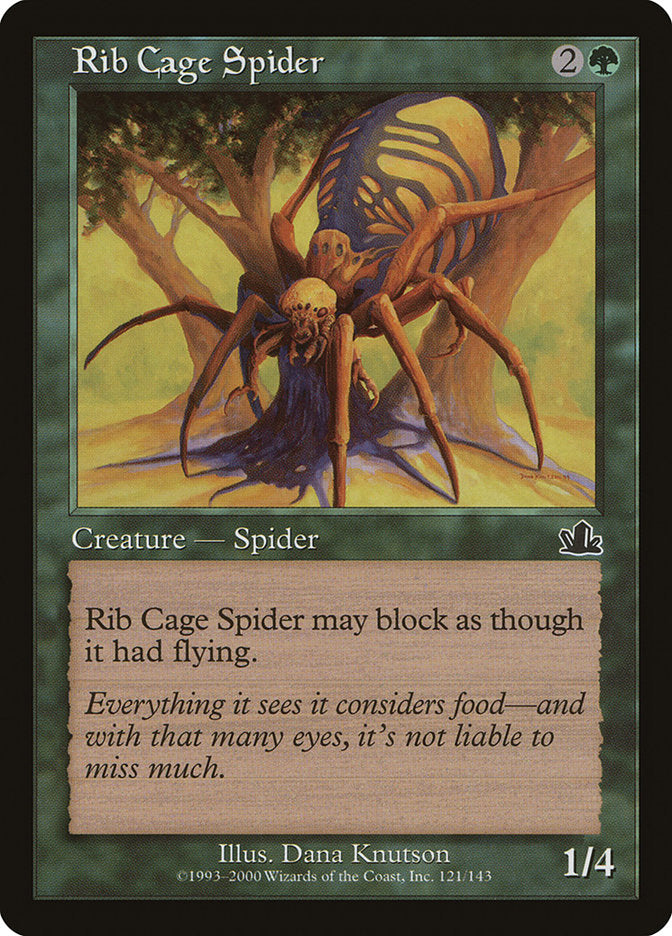 Rib Cage Spider (121) [Prophecy] | Odin's Place