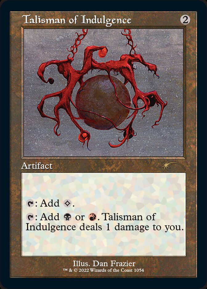 Talisman of Indulgence (Foil Etched) [Secret Lair Drop Series] | Odin's Place