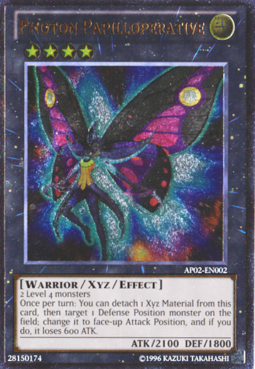 Photon Papilloperative [AP02-EN002] Ultimate Rare | Odin's Place