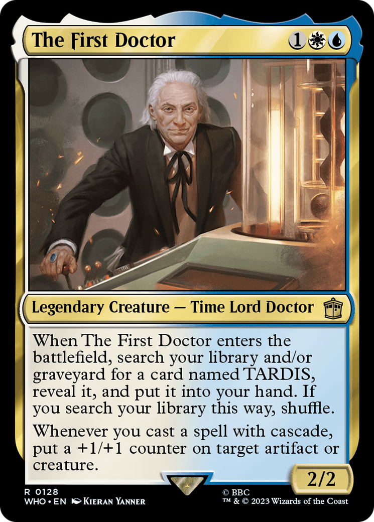 The First Doctor [Doctor Who] | Odin's Place