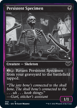 Persistent Specimen [Innistrad: Double Feature] | Odin's Place