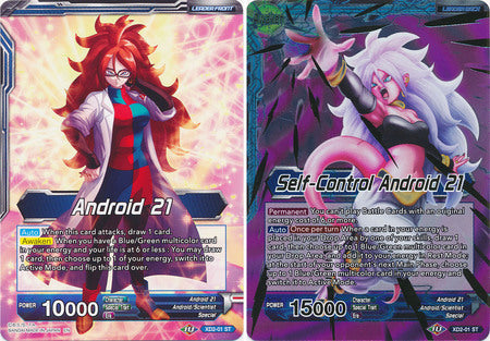 Android 21 // Self-Control Android 21 (XD2-01) [Android Duality] | Odin's Place