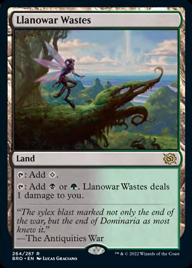 Llanowar Wastes [The Brothers' War] | Odin's Place
